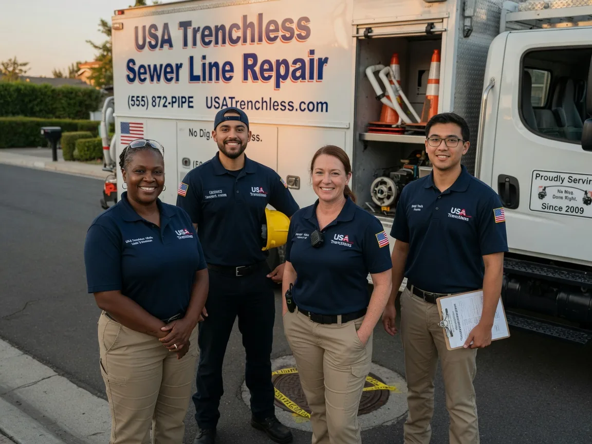 Sewer Line Repair company in Central Point, OR